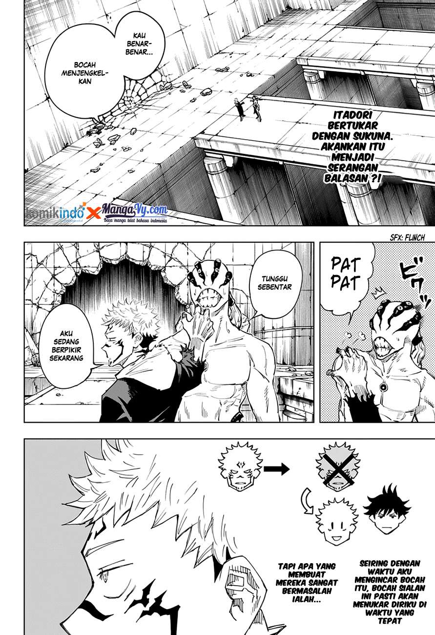 Jujutsu Kaisen Chapter 8 Gambar 5