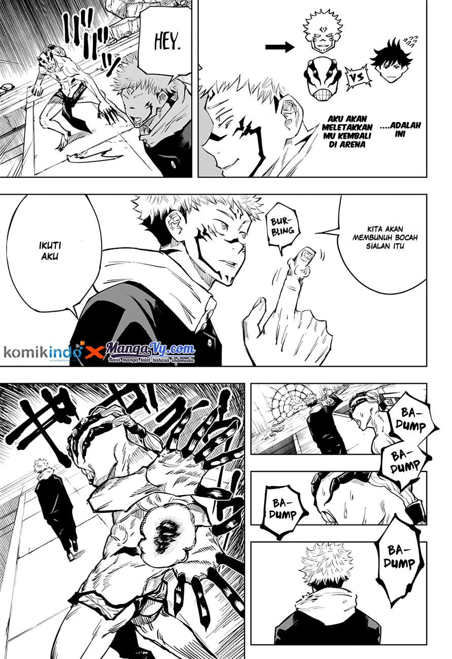 Jujutsu Kaisen Chapter 8 Gambar 6