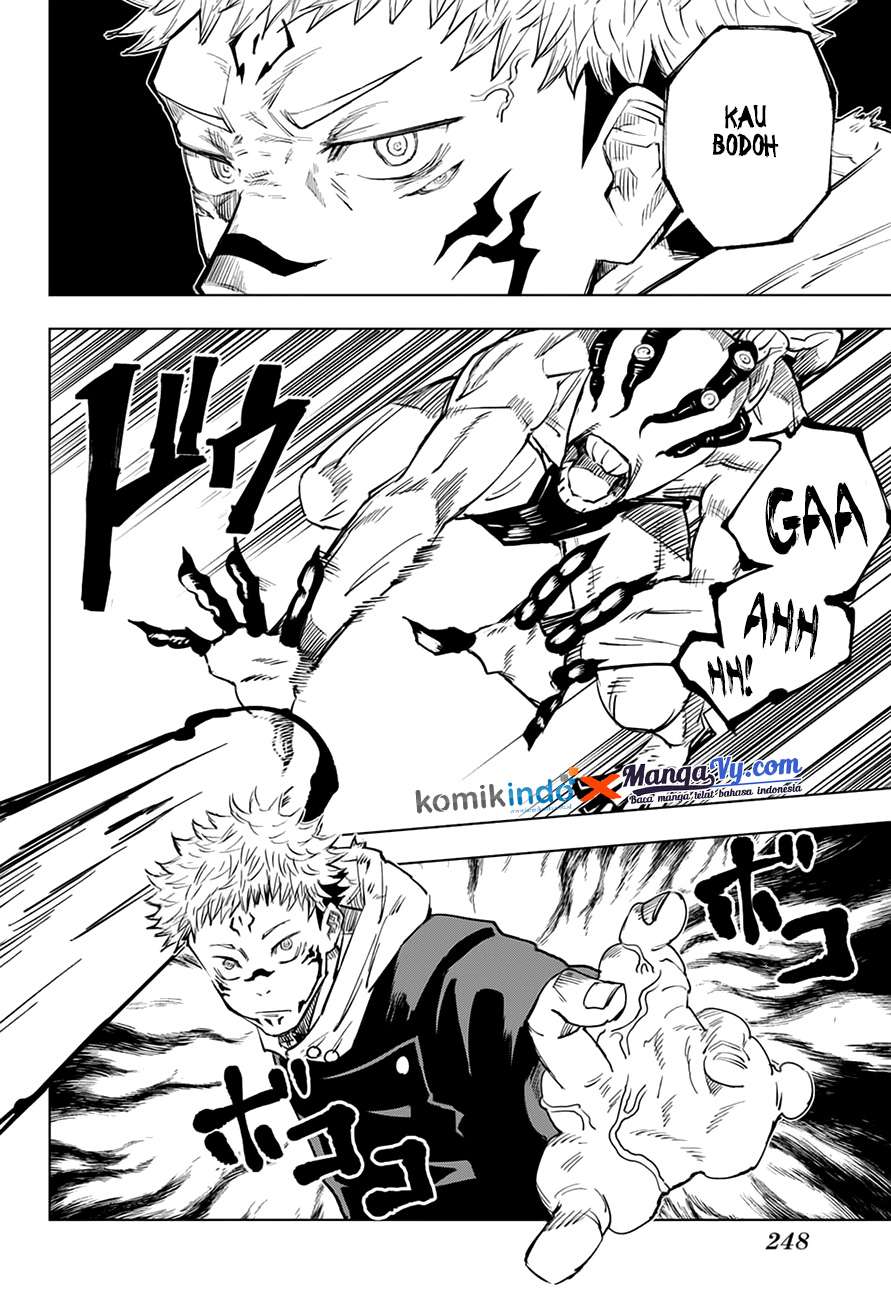 Jujutsu Kaisen Chapter 8 Gambar 7