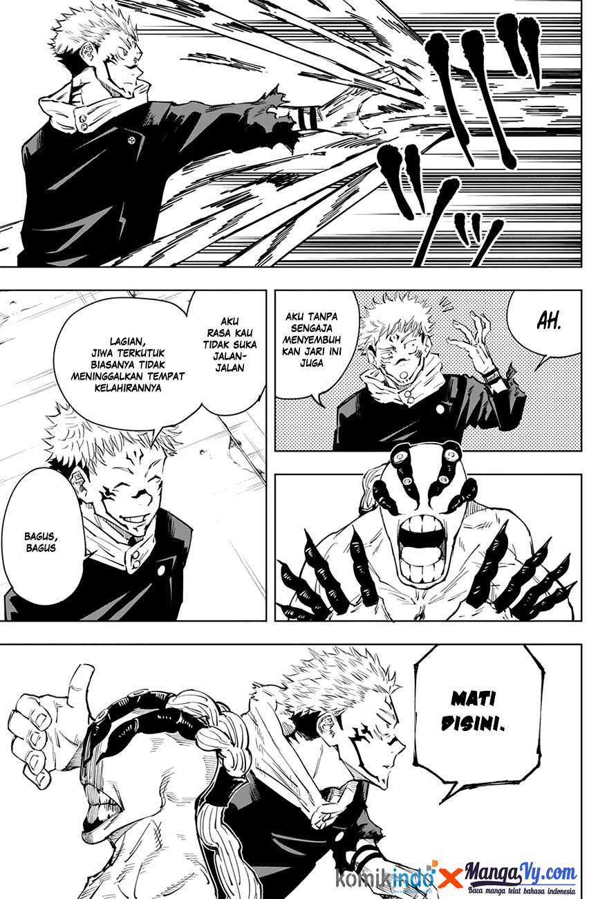 Jujutsu Kaisen Chapter 8 Gambar 8