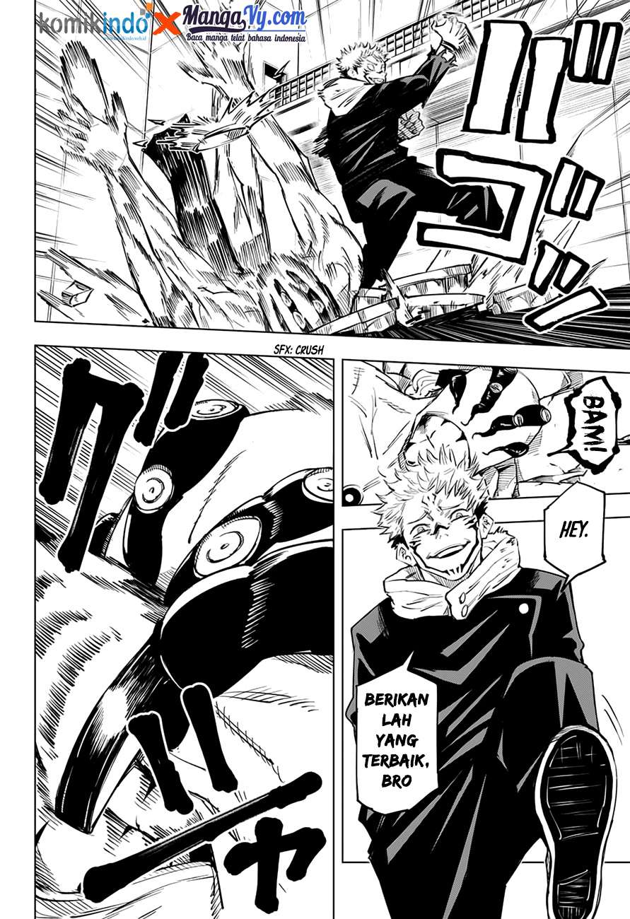 Jujutsu Kaisen Chapter 8 Gambar 9