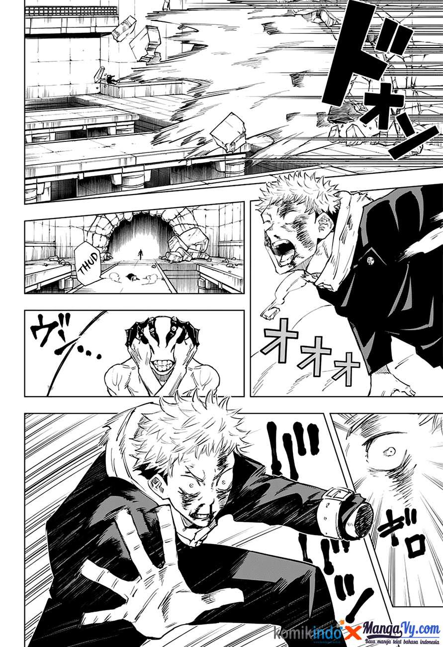 Jujutsu Kaisen Chapter 7 Gambar 11
