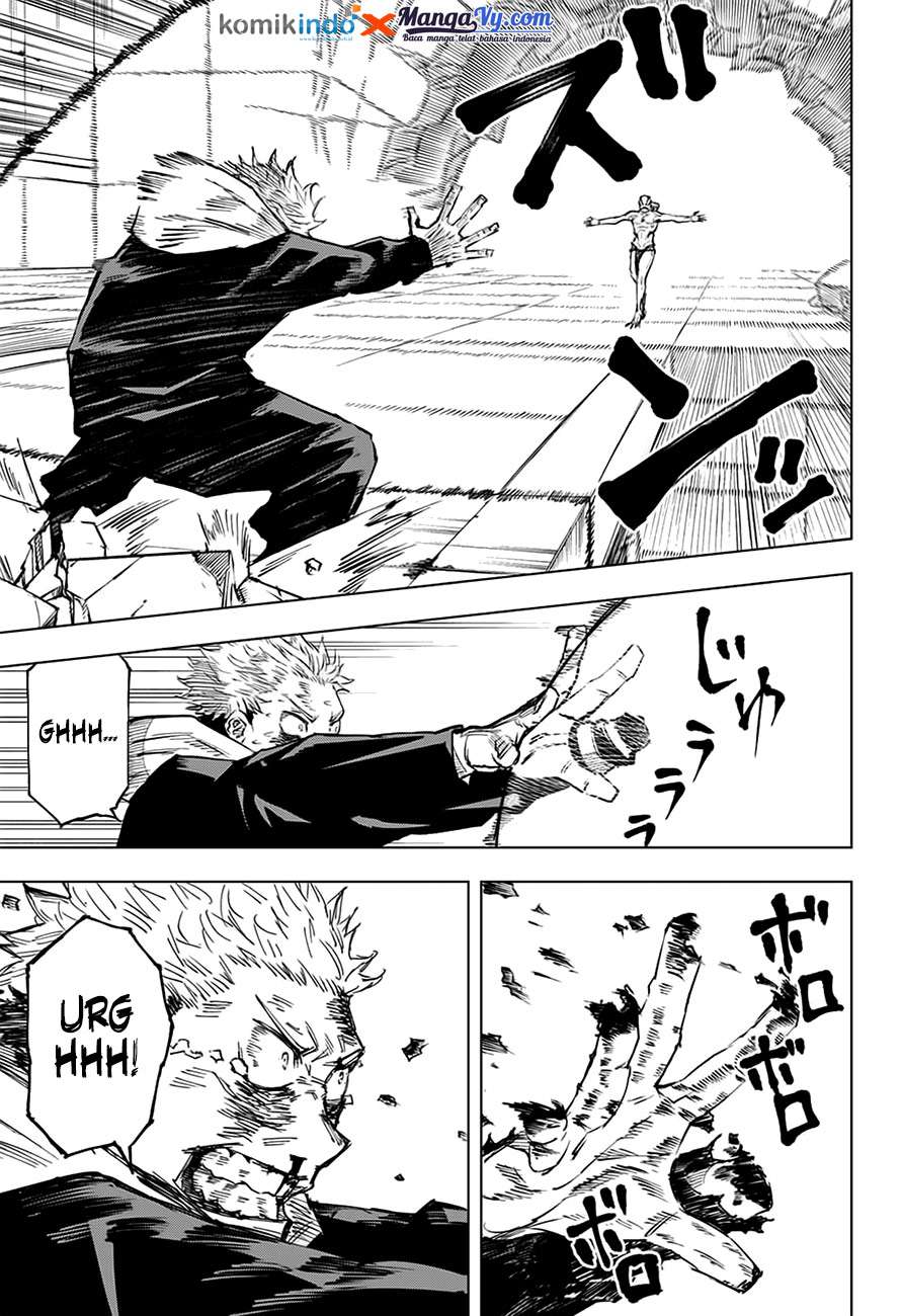 Jujutsu Kaisen Chapter 7 Gambar 12