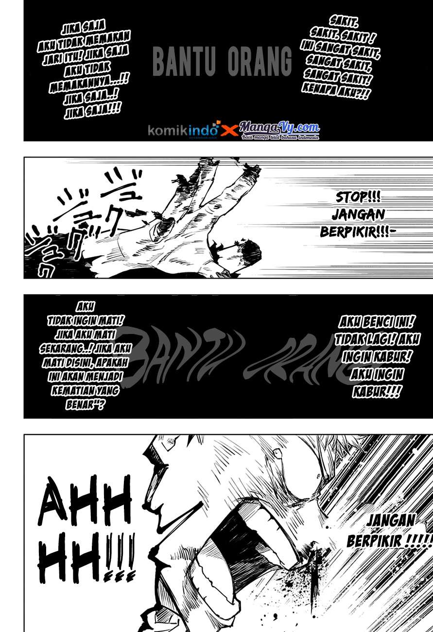 Jujutsu Kaisen Chapter 7 Gambar 13