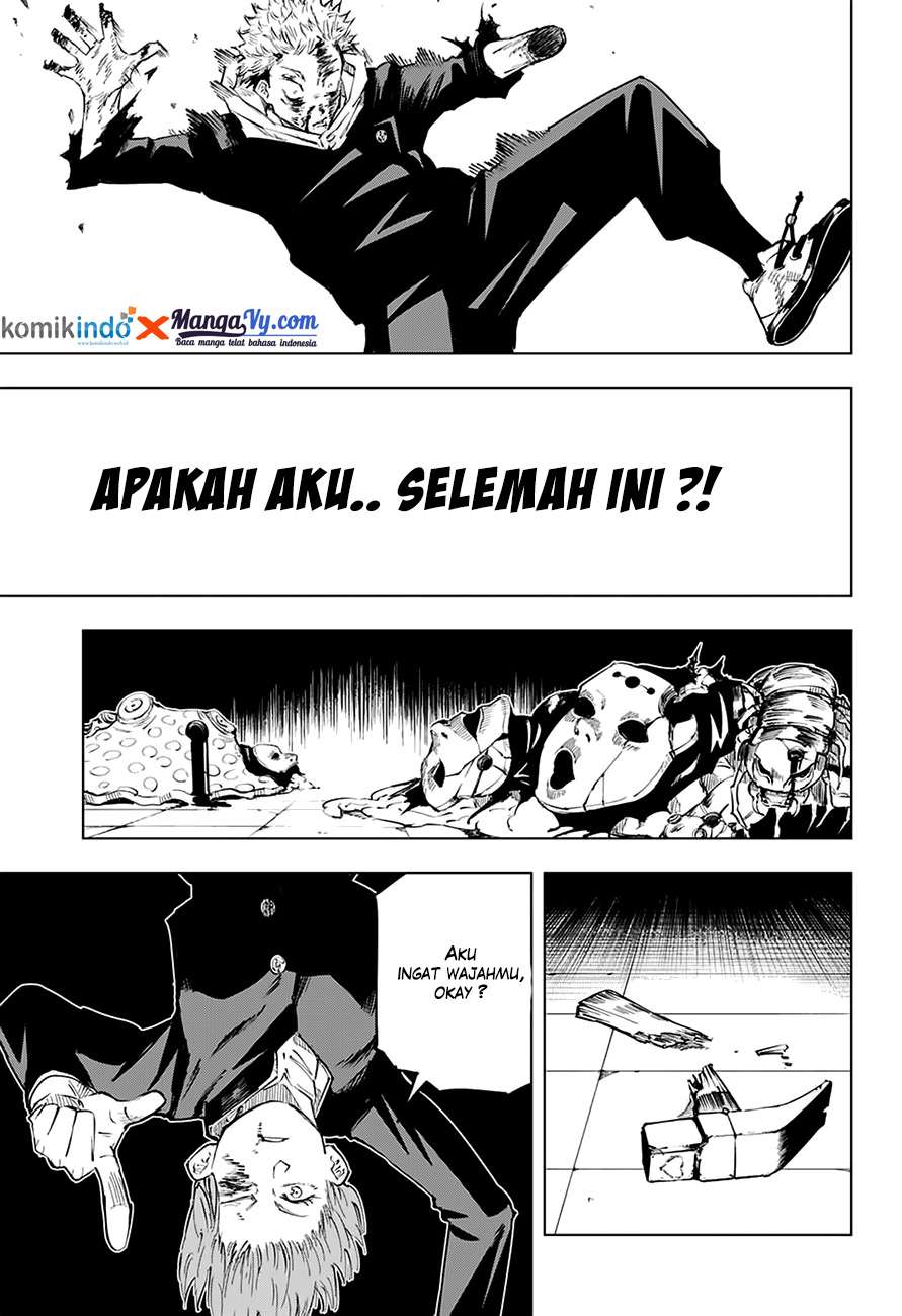 Jujutsu Kaisen Chapter 7 Gambar 14