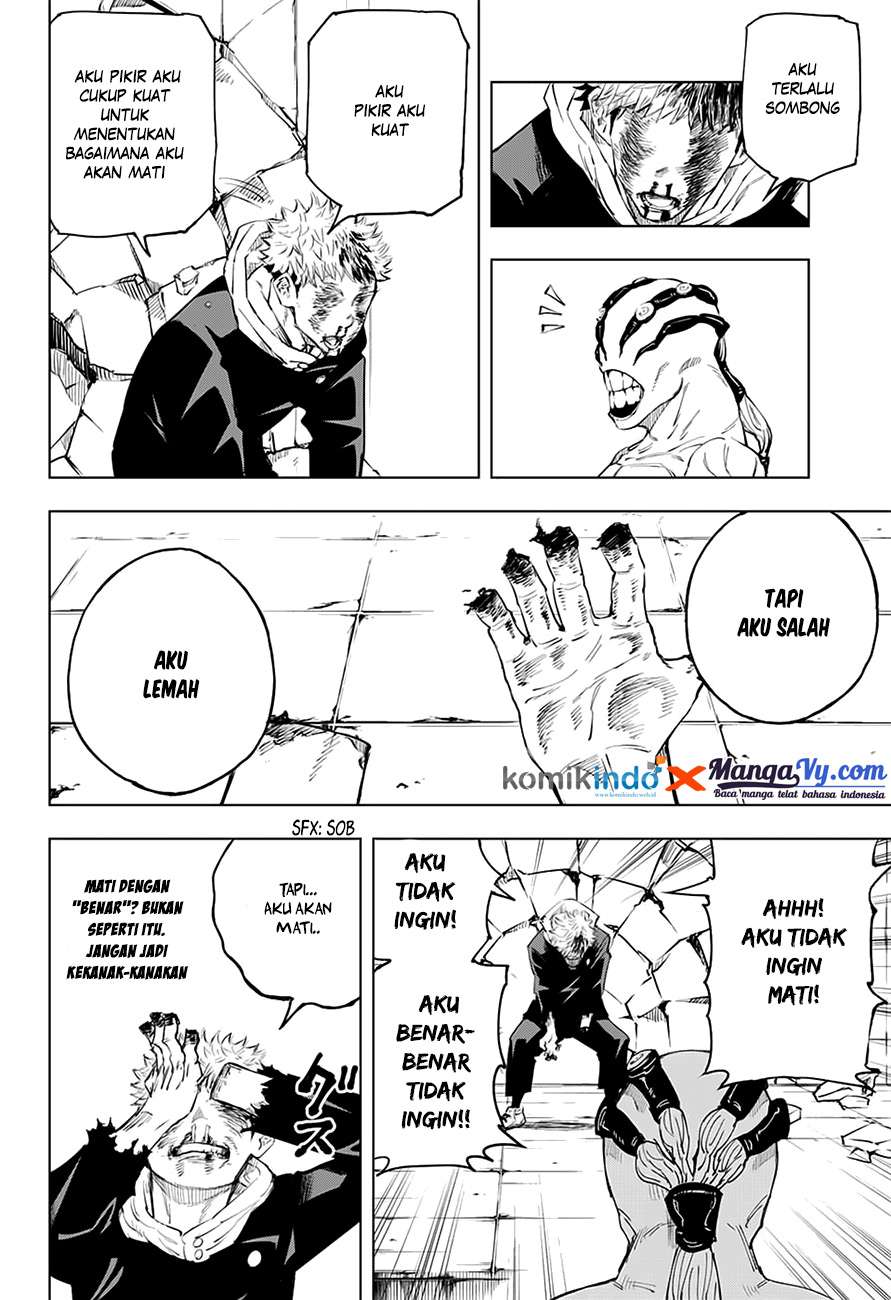 Jujutsu Kaisen Chapter 7 Gambar 17