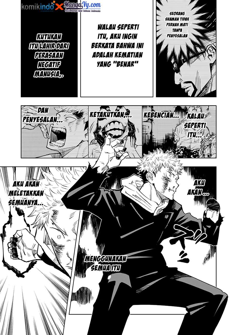 Jujutsu Kaisen Chapter 7 Gambar 18