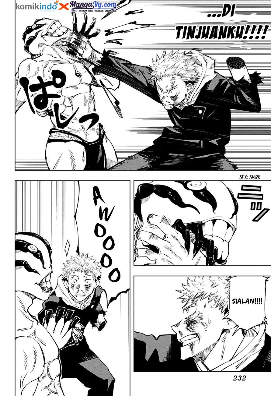 Jujutsu Kaisen Chapter 7 Gambar 19