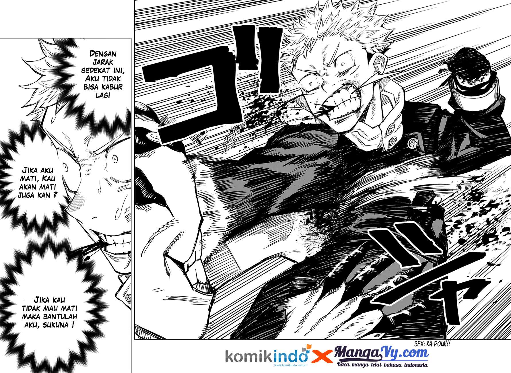 Jujutsu Kaisen Chapter 7 Gambar 4