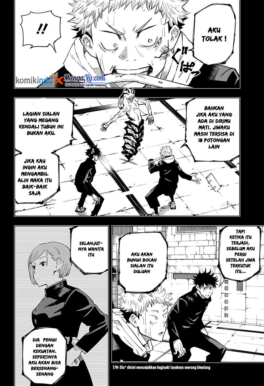 Jujutsu Kaisen Chapter 7 Gambar 5
