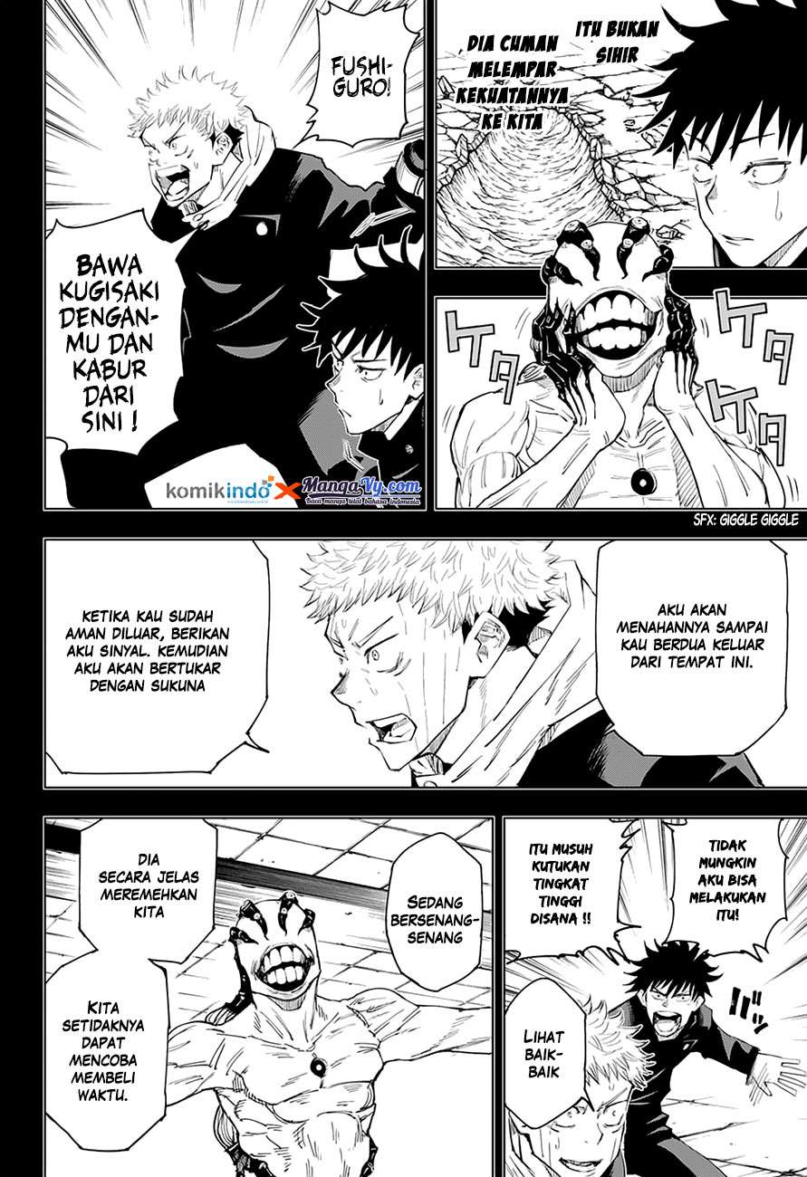 Jujutsu Kaisen Chapter 7 Gambar 7