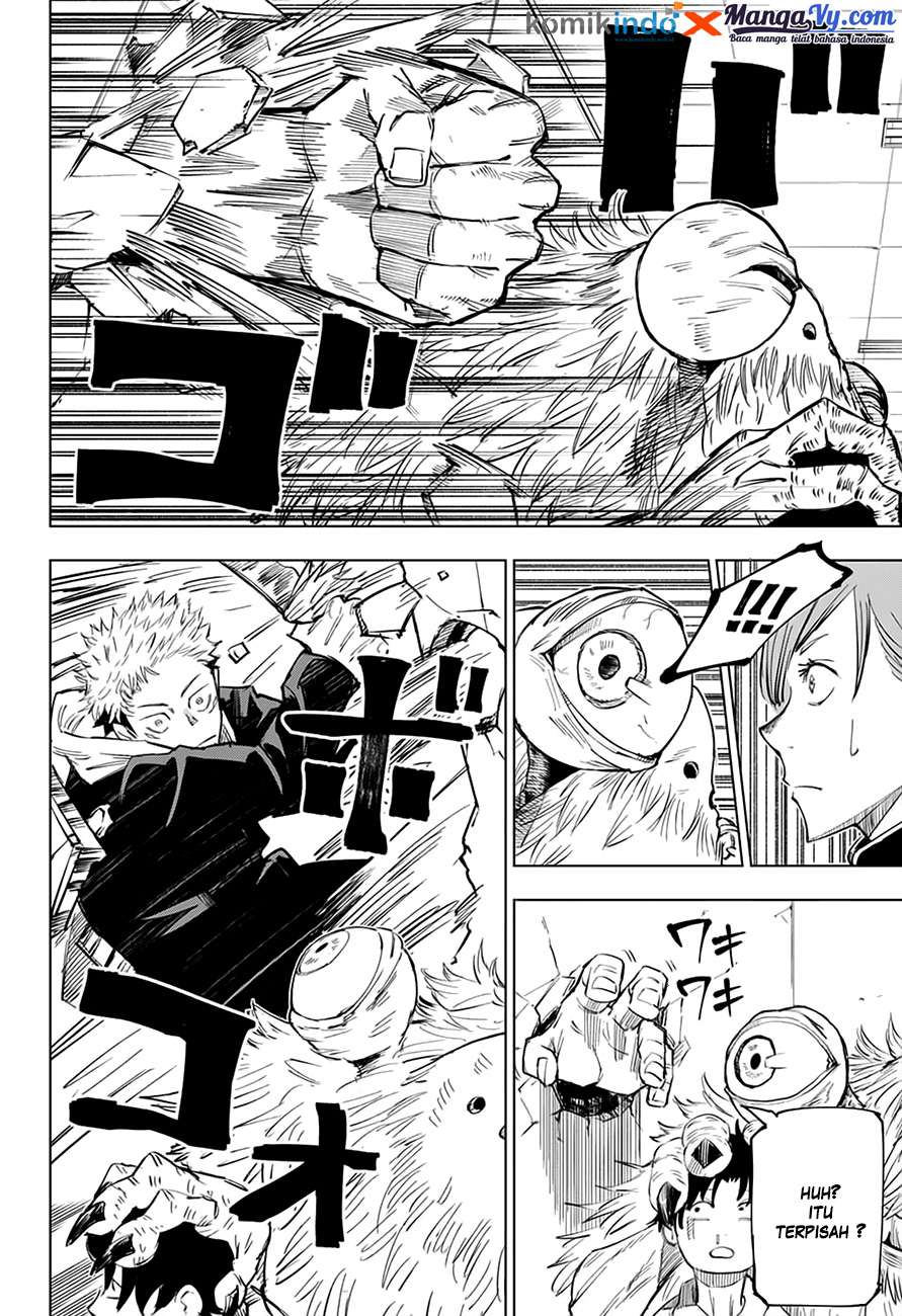 Jujutsu Kaisen Chapter 5 Gambar 10