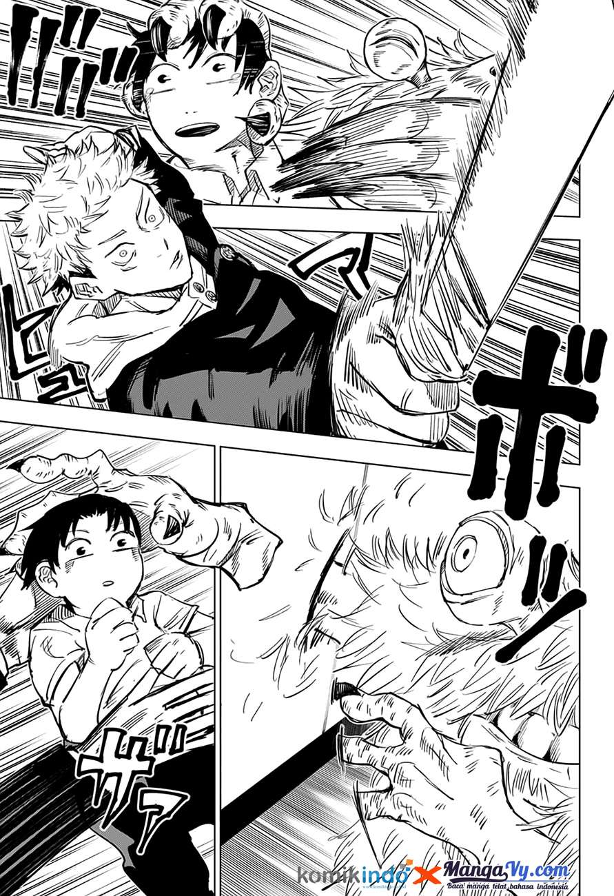 Jujutsu Kaisen Chapter 5 Gambar 11
