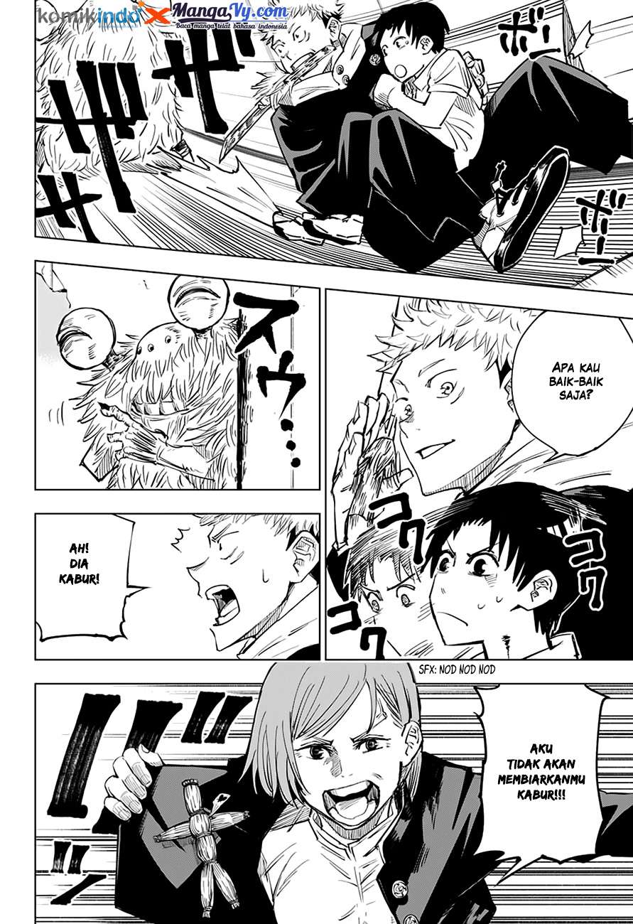 Jujutsu Kaisen Chapter 5 Gambar 12