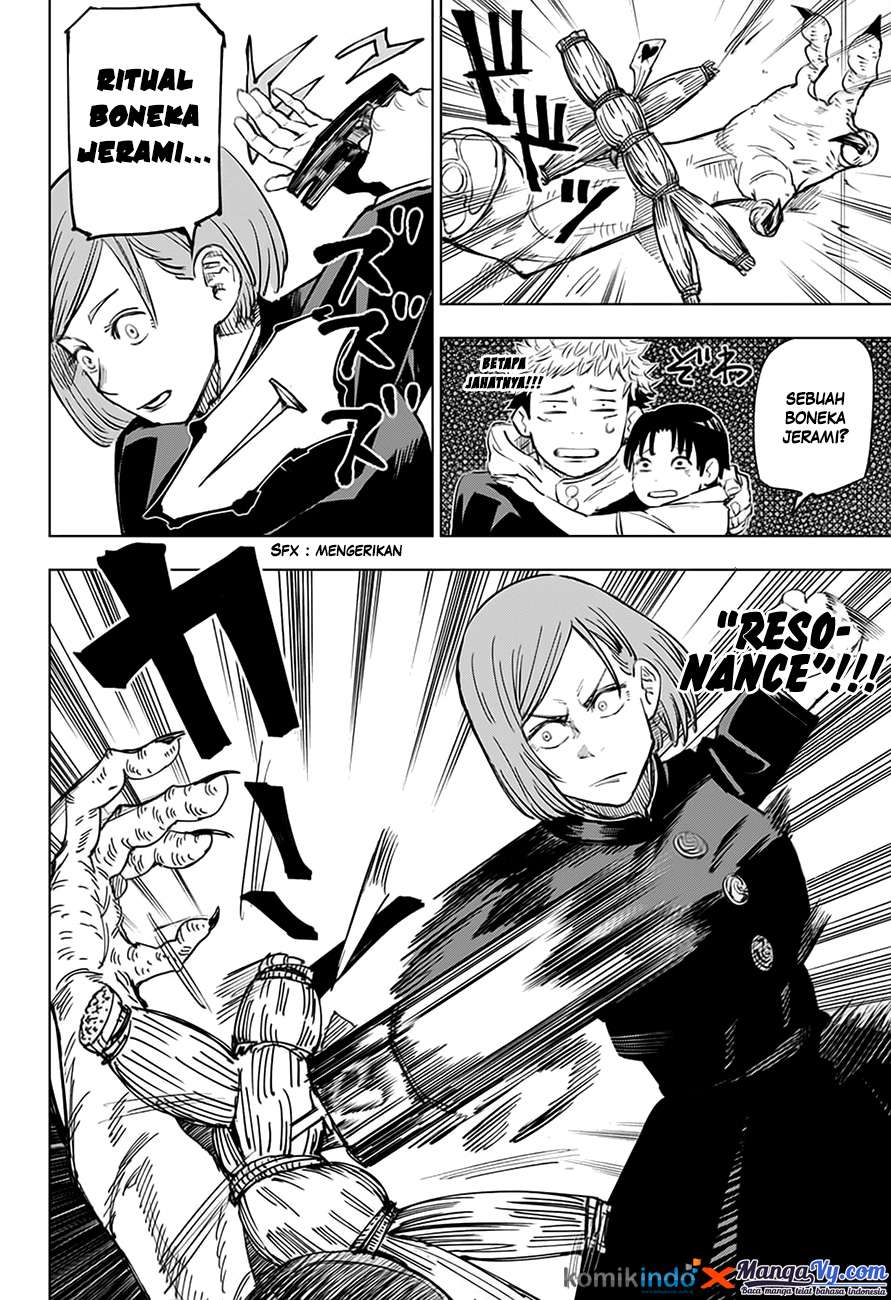Jujutsu Kaisen Chapter 5 Gambar 14