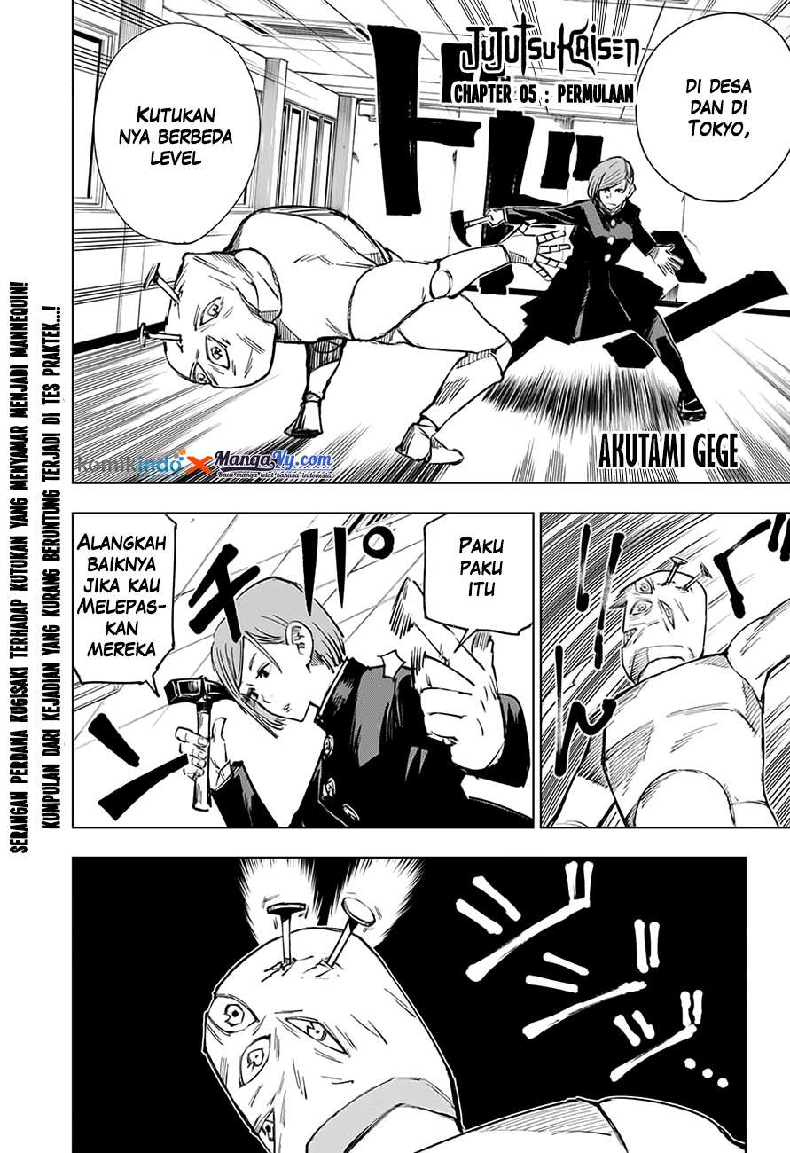 Baca Manga Jujutsu Kaisen Chapter 5 Gambar 2