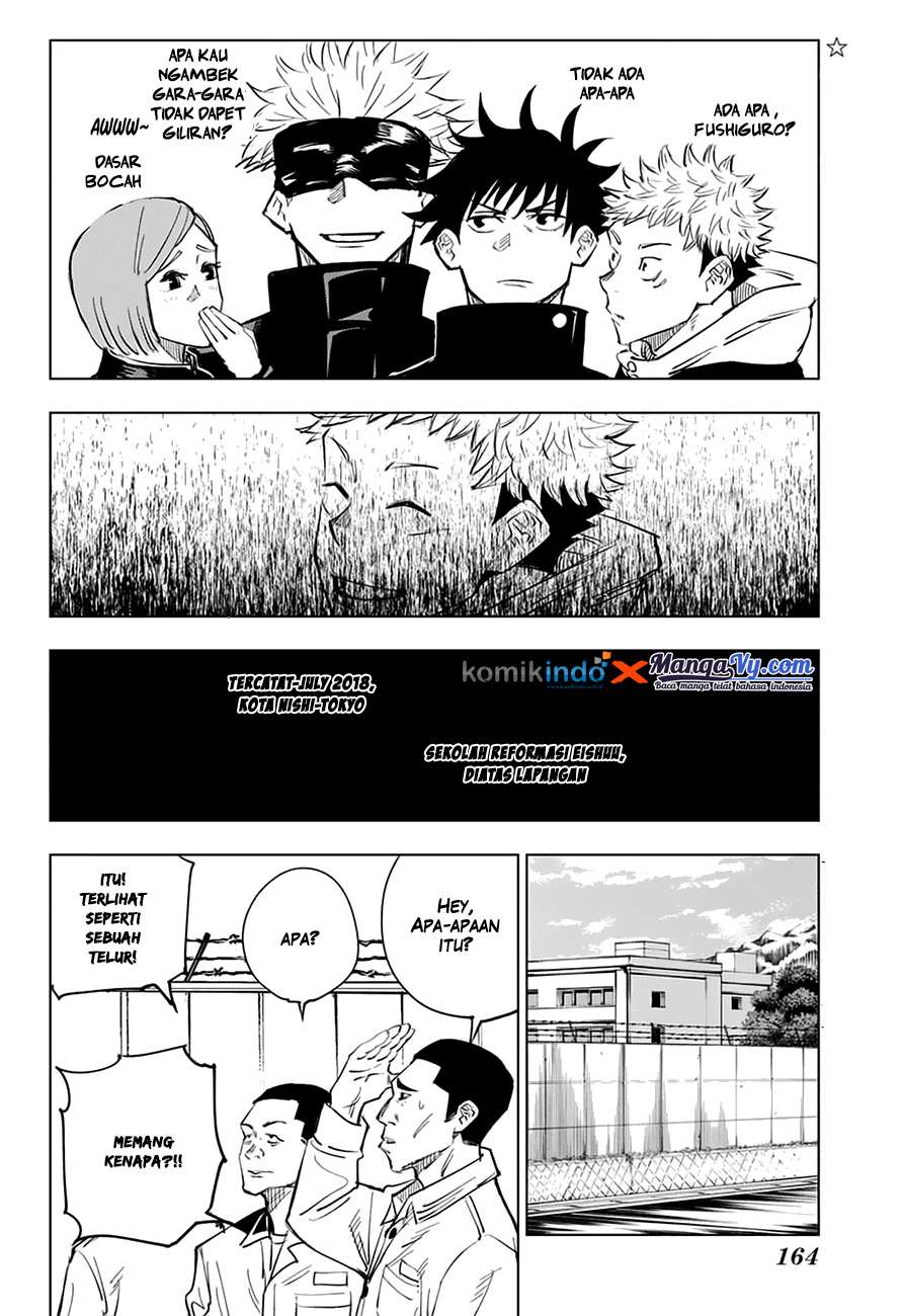 Jujutsu Kaisen Chapter 5 Gambar 20