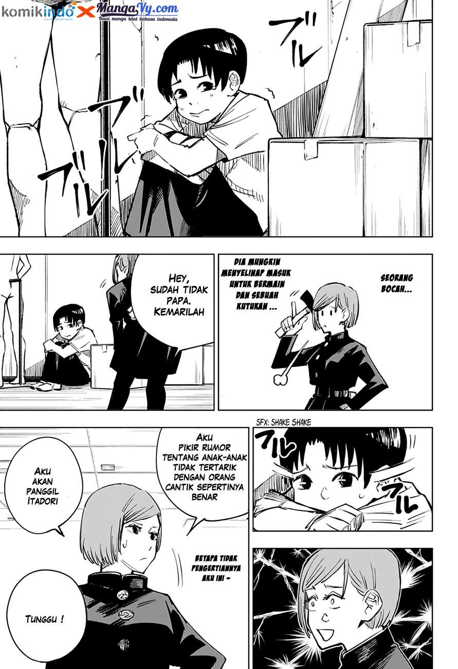 Jujutsu Kaisen Chapter 5 Gambar 5
