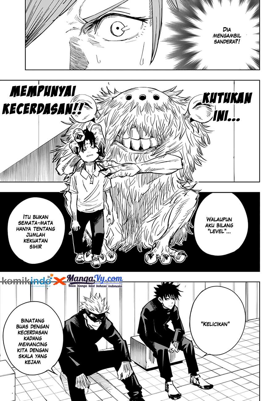 Jujutsu Kaisen Chapter 5 Gambar 7