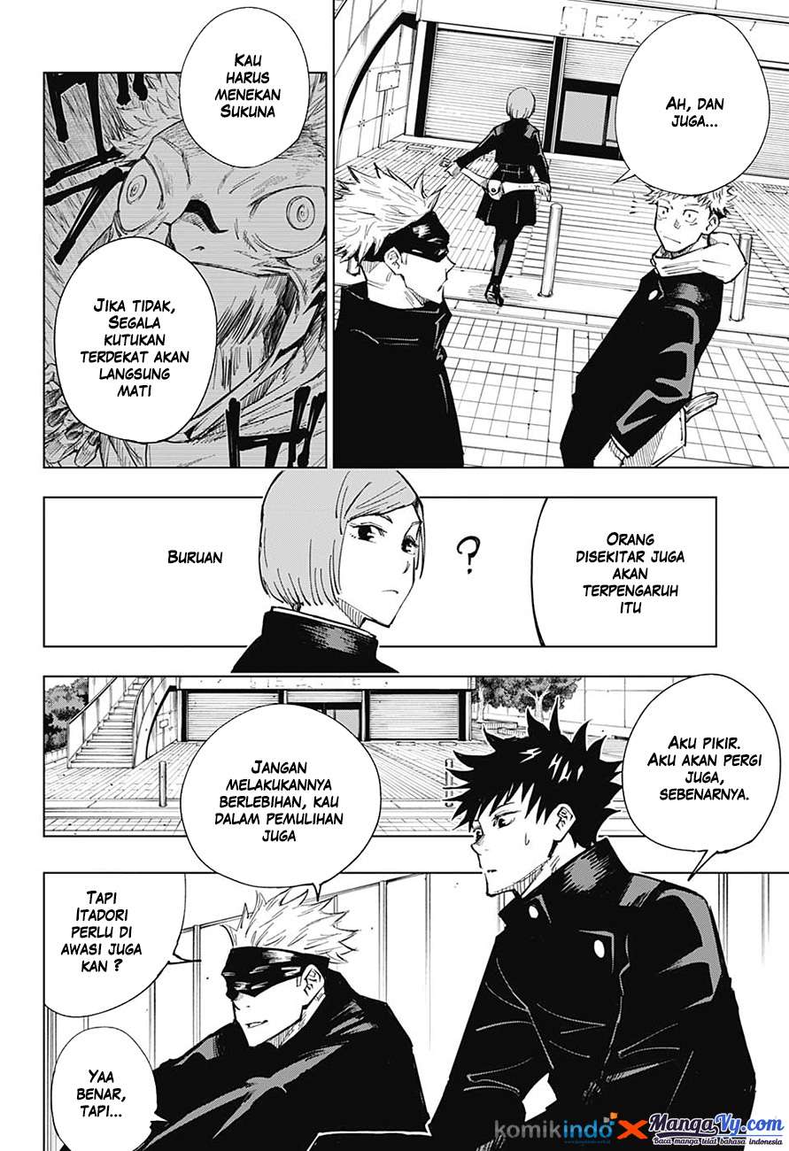 Jujutsu Kaisen Chapter 4 Gambar 12