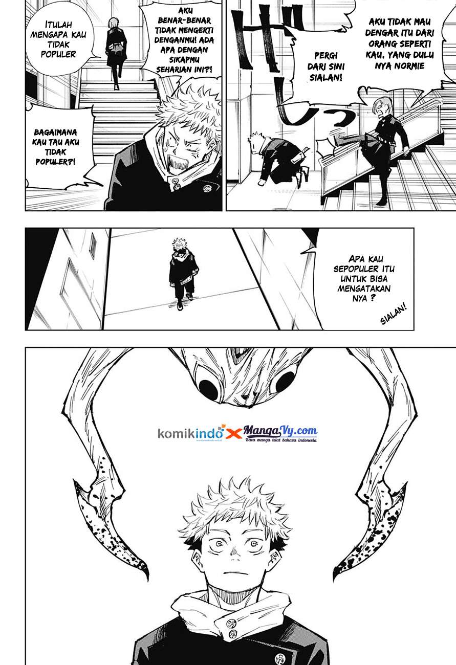 Jujutsu Kaisen Chapter 4 Gambar 14