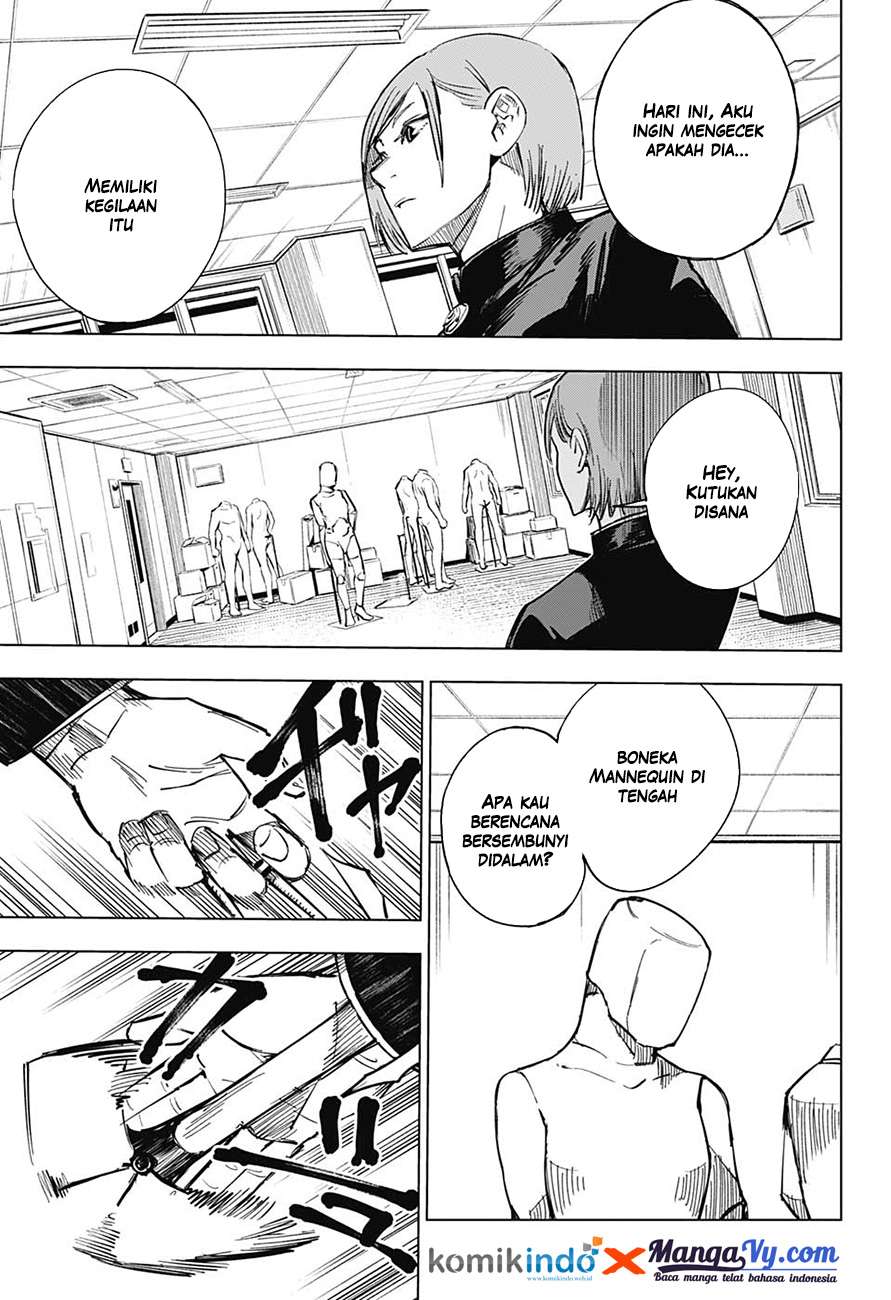 Jujutsu Kaisen Chapter 4 Gambar 19