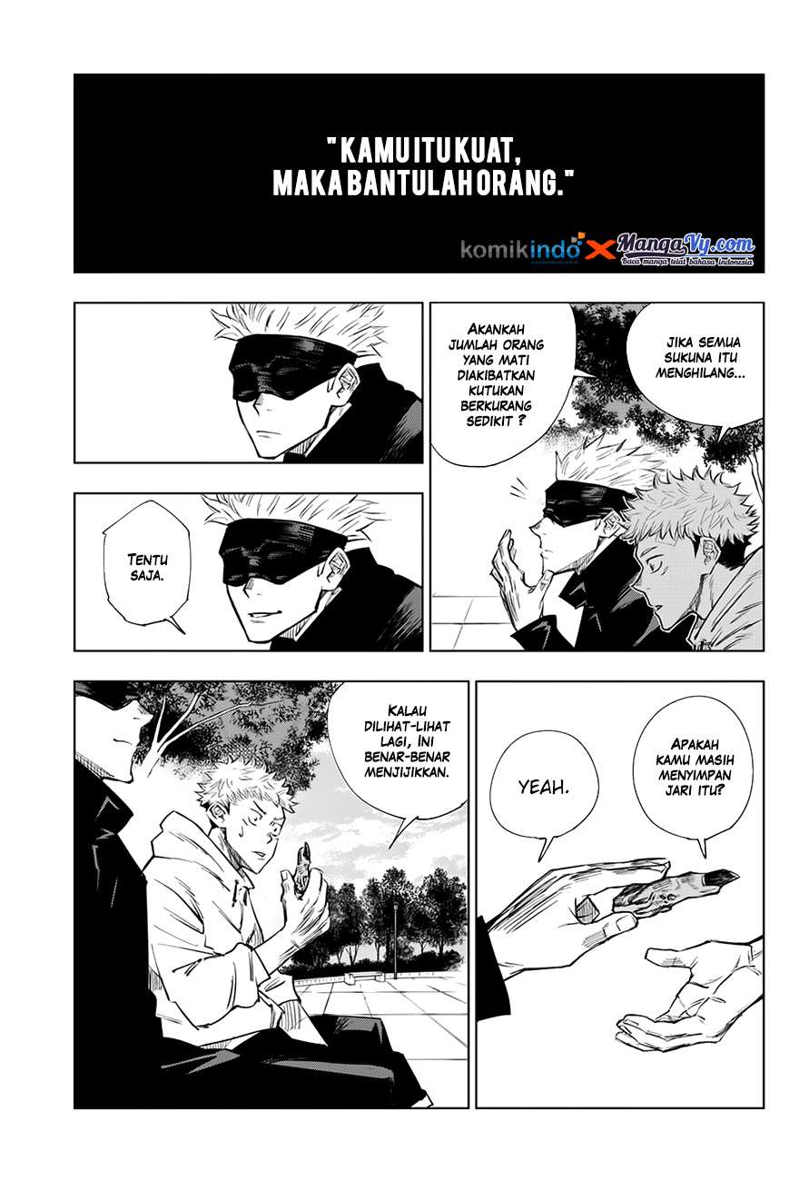 Jujutsu Kaisen Chapter 2 Gambar 11