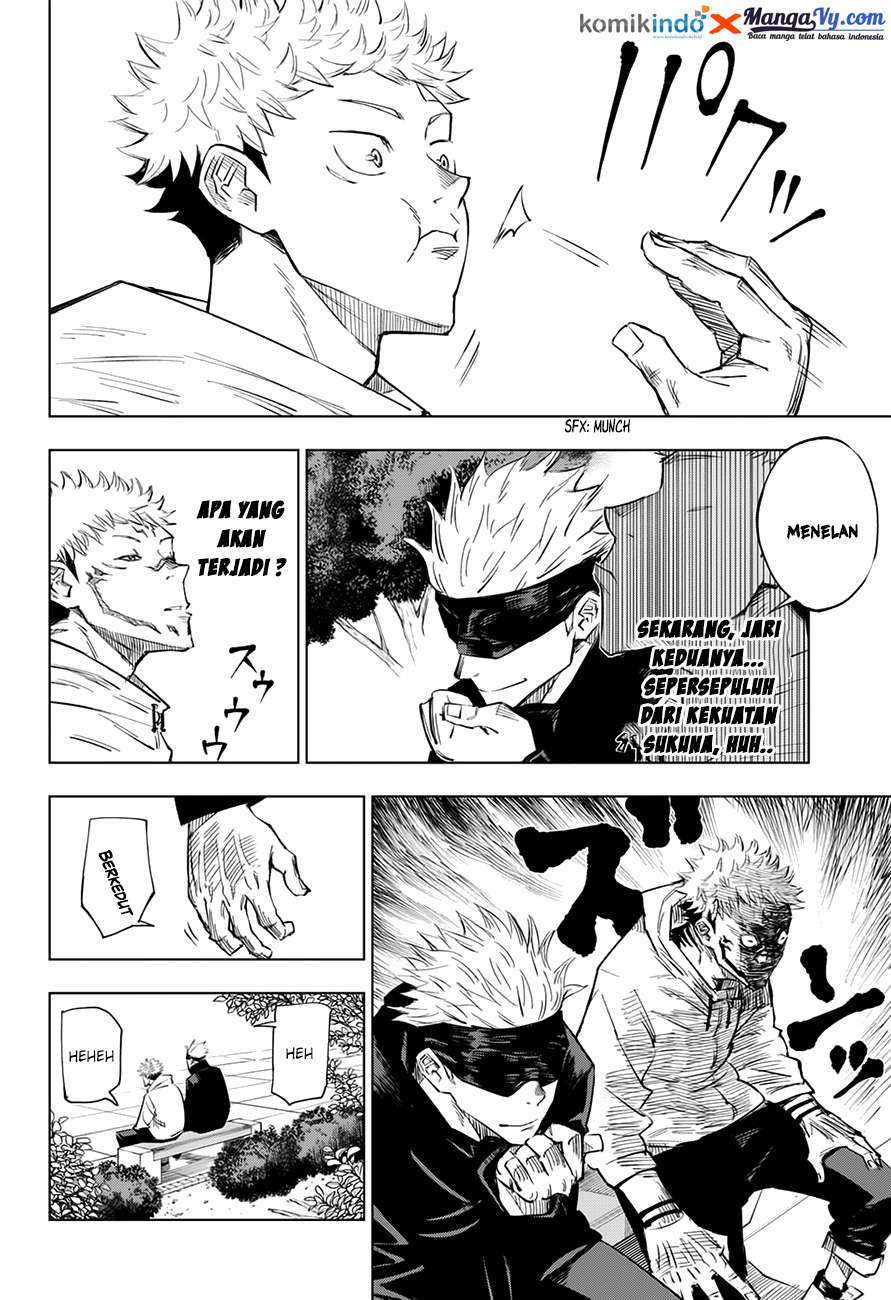 Jujutsu Kaisen Chapter 2 Gambar 12