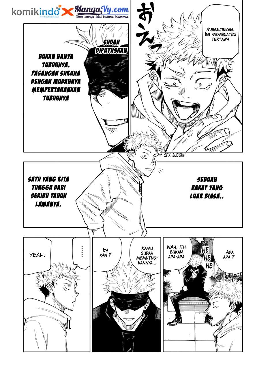 Jujutsu Kaisen Chapter 2 Gambar 13