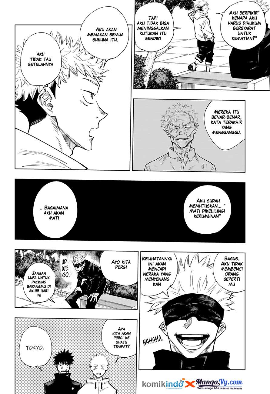 Jujutsu Kaisen Chapter 2 Gambar 14