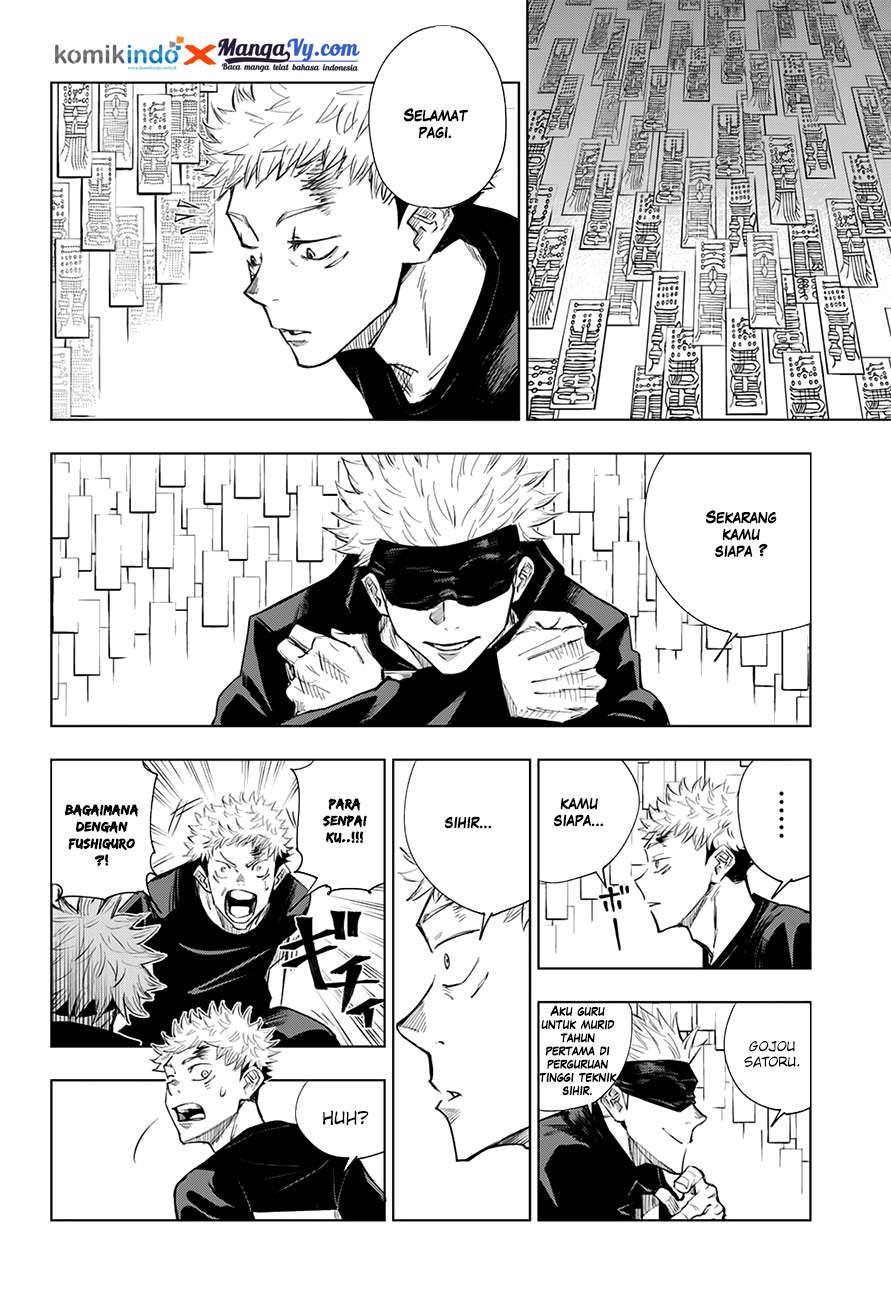 Jujutsu Kaisen Chapter 2 Gambar 4