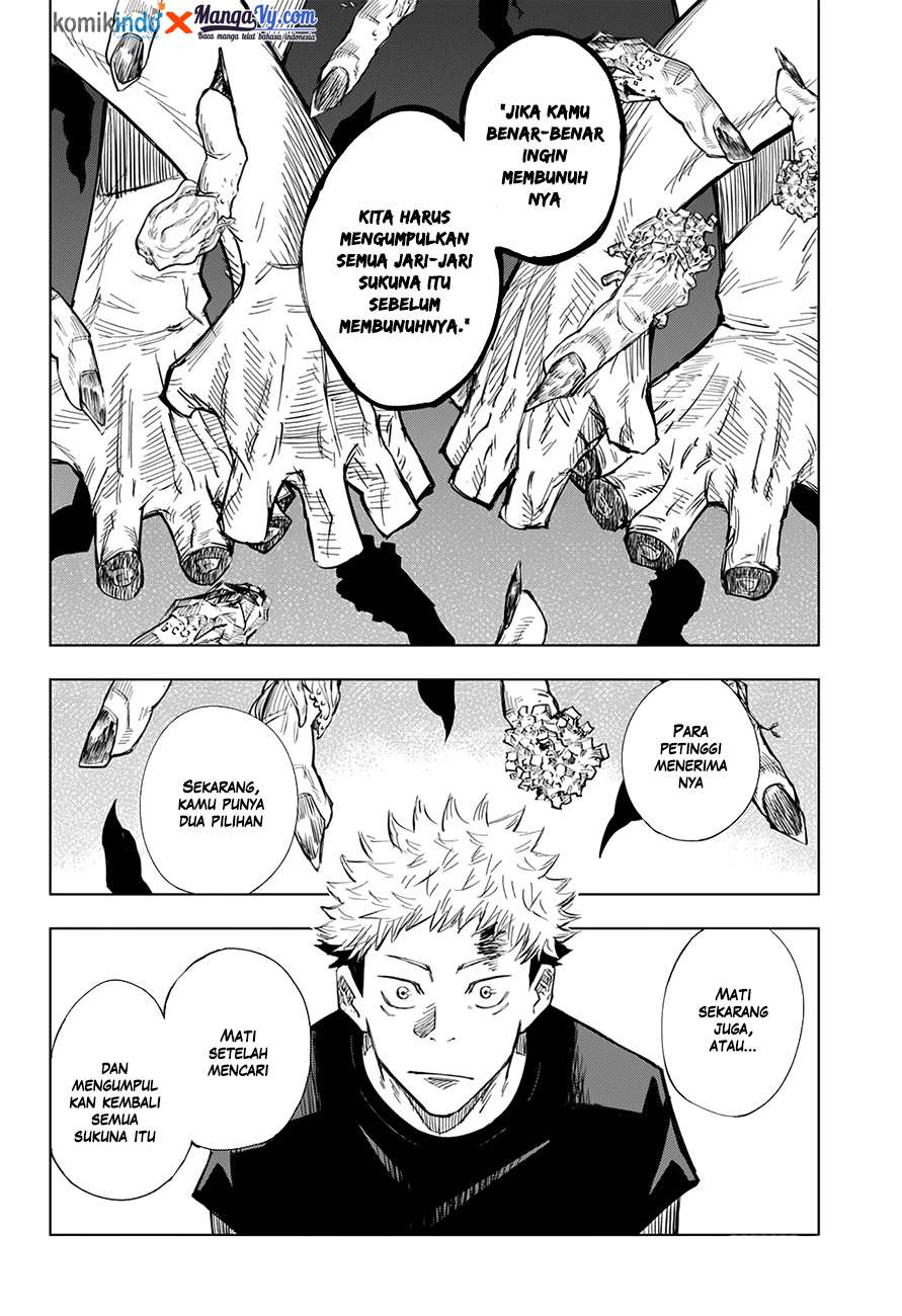 Jujutsu Kaisen Chapter 2 Gambar 6