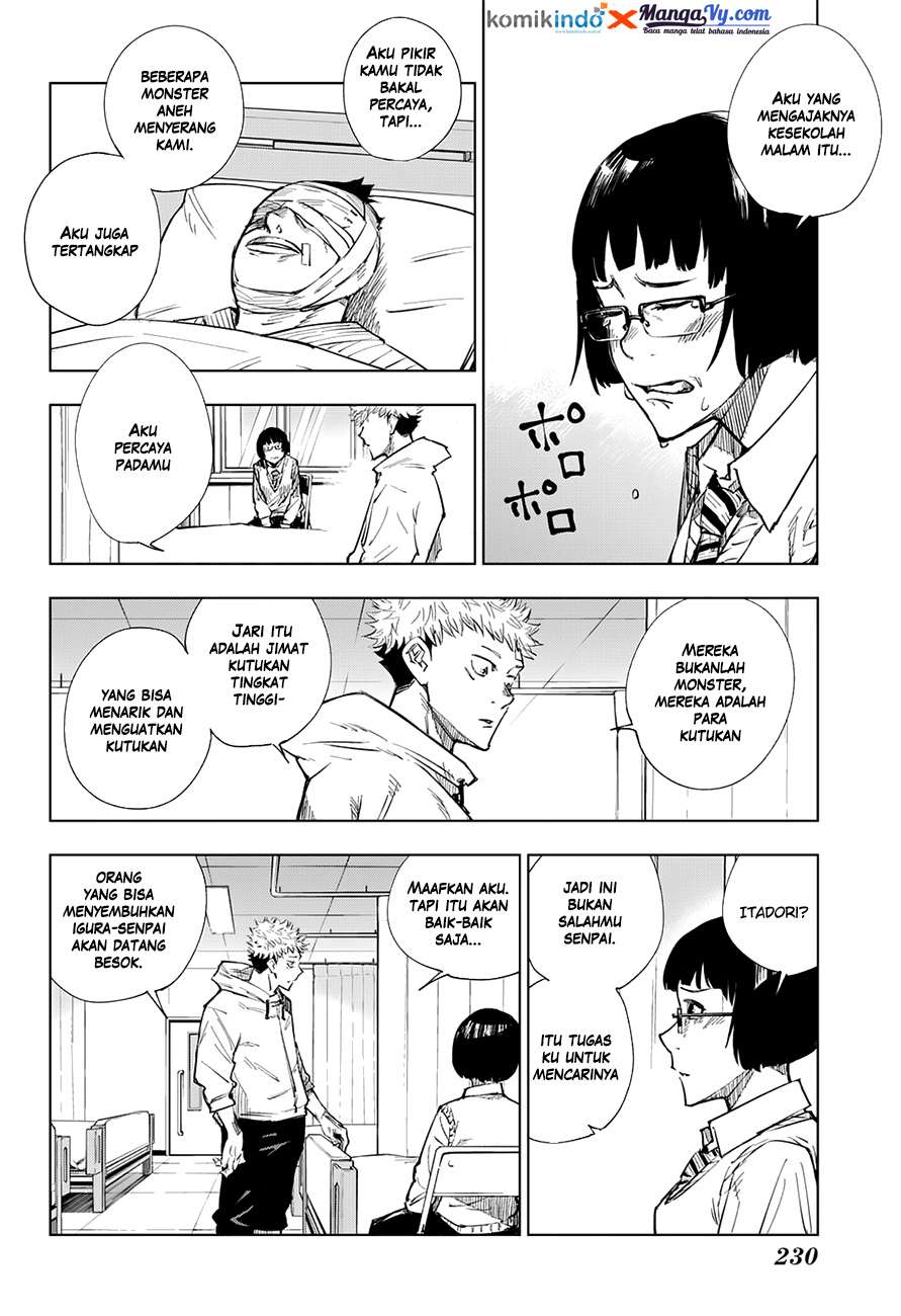 Jujutsu Kaisen Chapter 2 Gambar 8