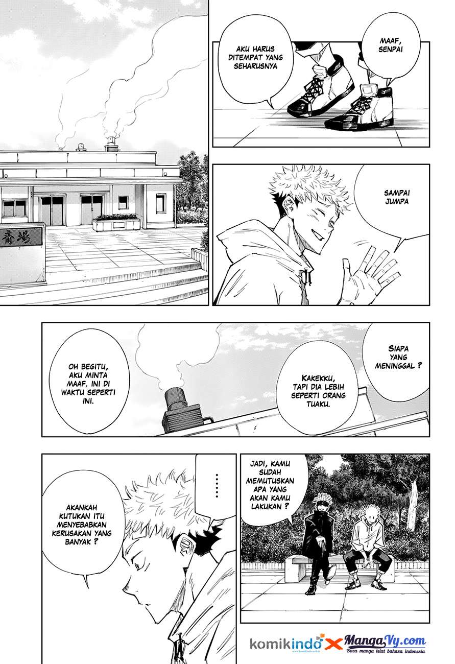 Jujutsu Kaisen Chapter 2 Gambar 9