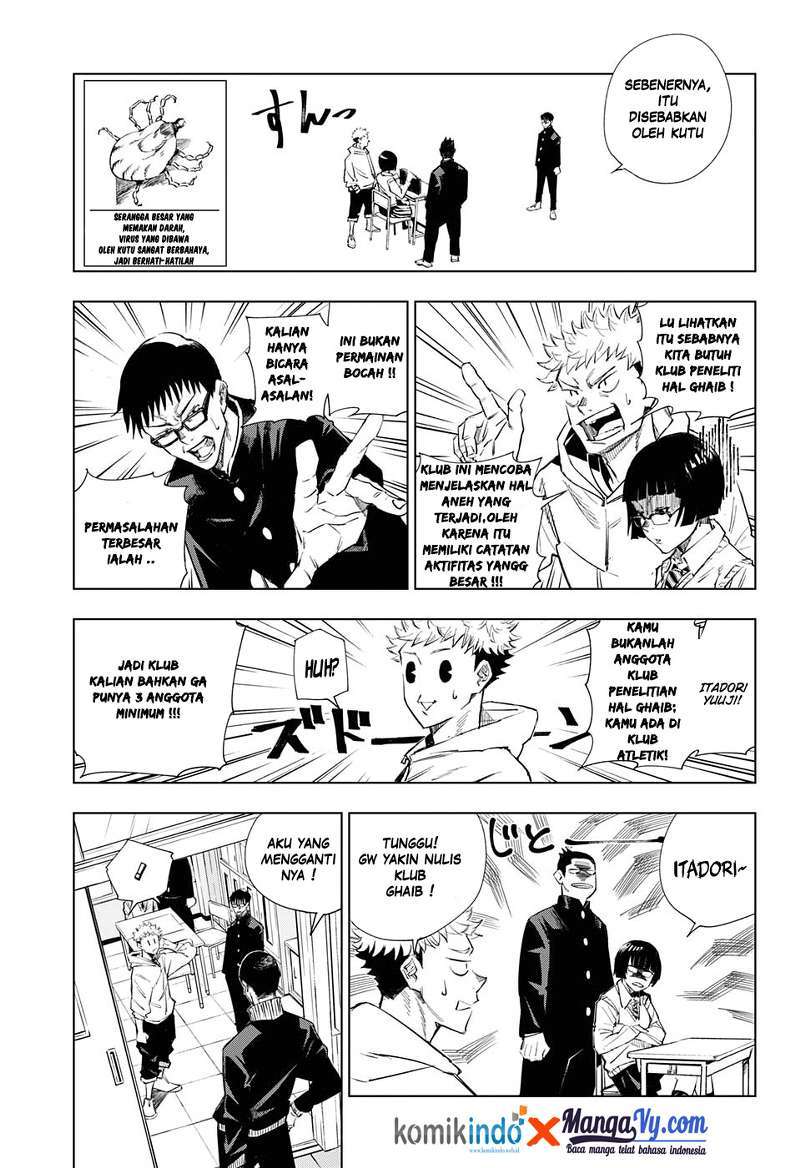Jujutsu Kaisen Chapter 1 Gambar 10