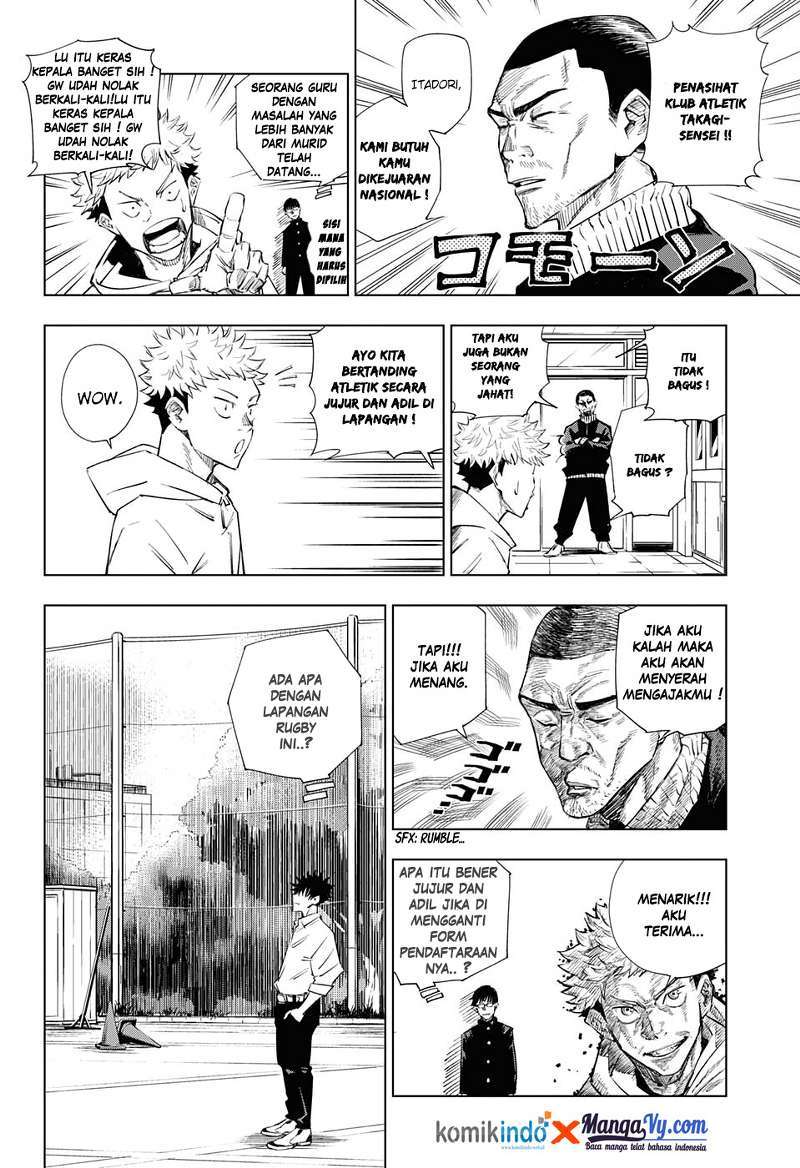 Jujutsu Kaisen Chapter 1 Gambar 11