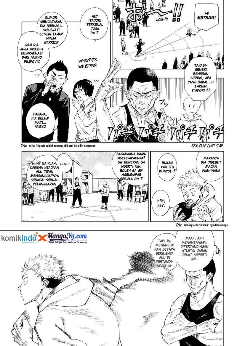 Jujutsu Kaisen Chapter 1 Gambar 14