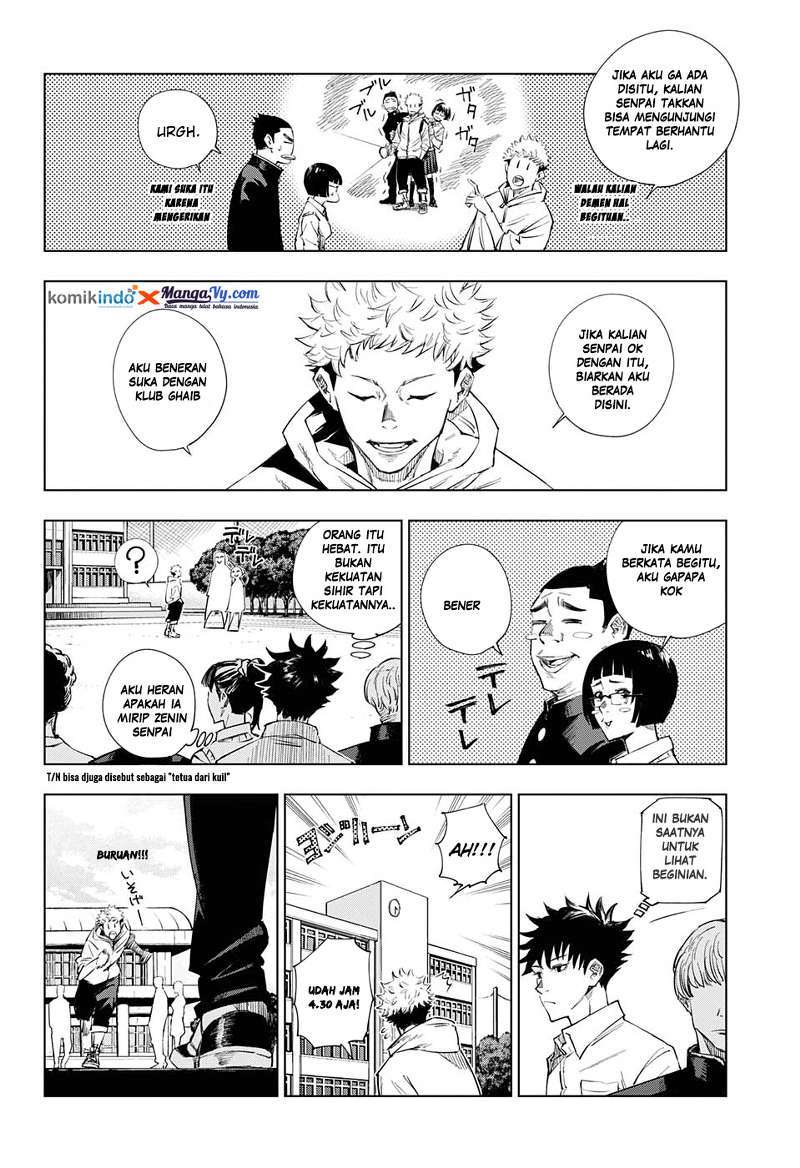 Jujutsu Kaisen Chapter 1 Gambar 17