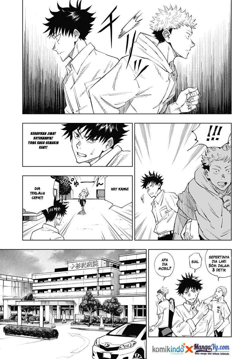 Jujutsu Kaisen Chapter 1 Gambar 18