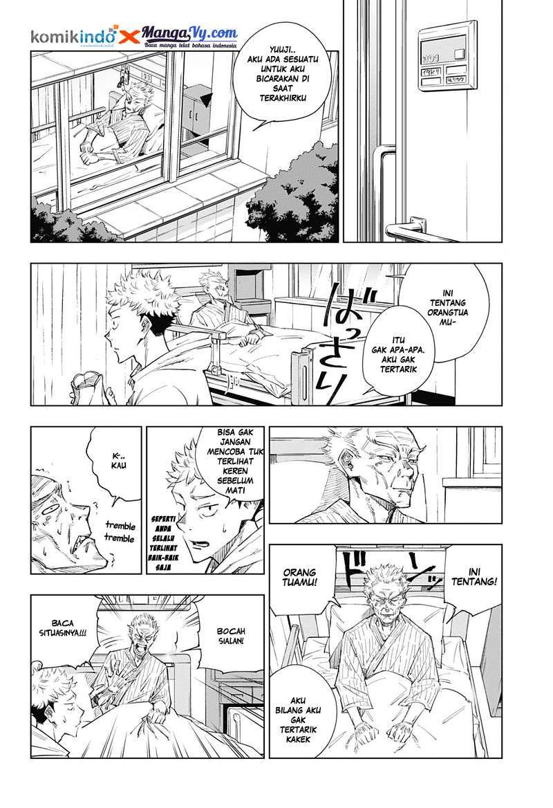 Jujutsu Kaisen Chapter 1 Gambar 19