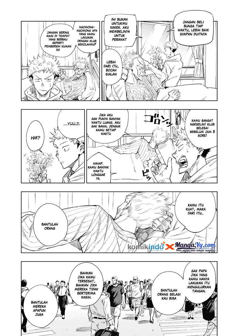 Jujutsu Kaisen Chapter 1 Gambar 20