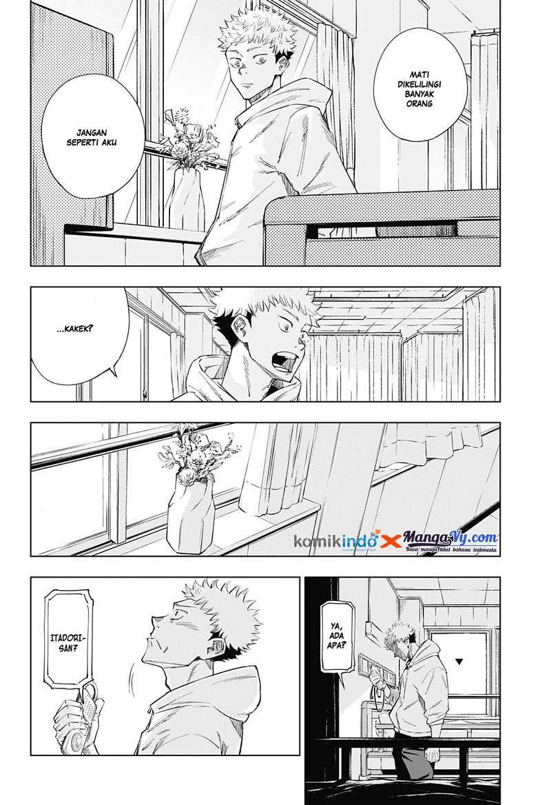 Jujutsu Kaisen Chapter 1 Gambar 21