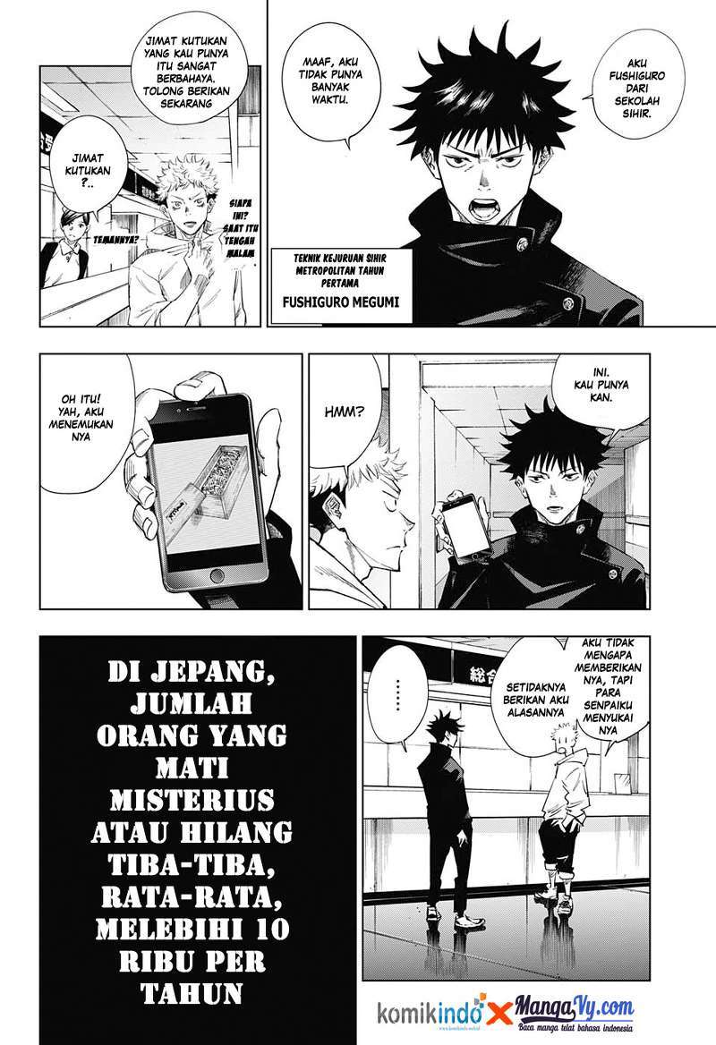 Jujutsu Kaisen Chapter 1 Gambar 23