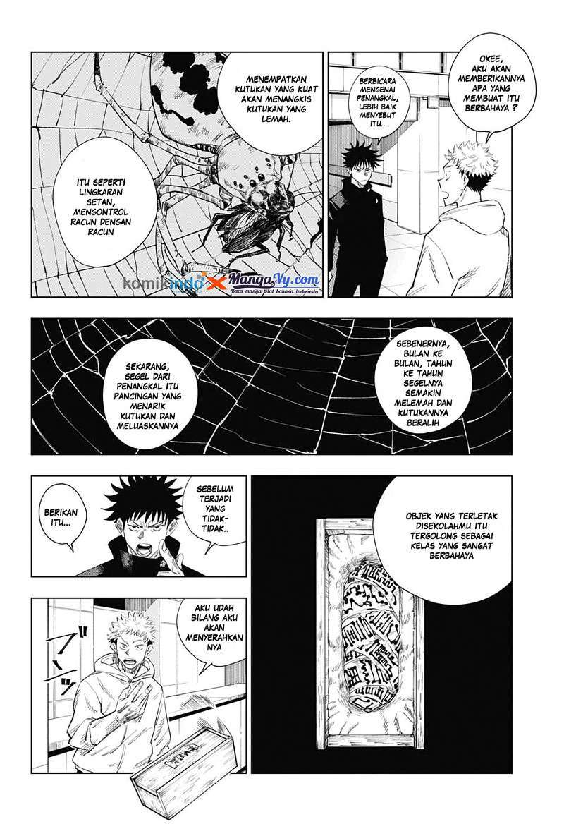 Jujutsu Kaisen Chapter 1 Gambar 25
