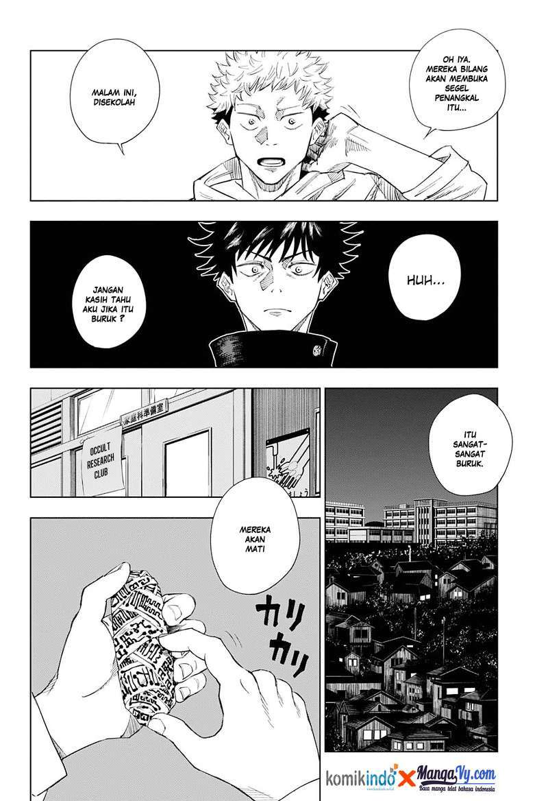 Jujutsu Kaisen Chapter 1 Gambar 27