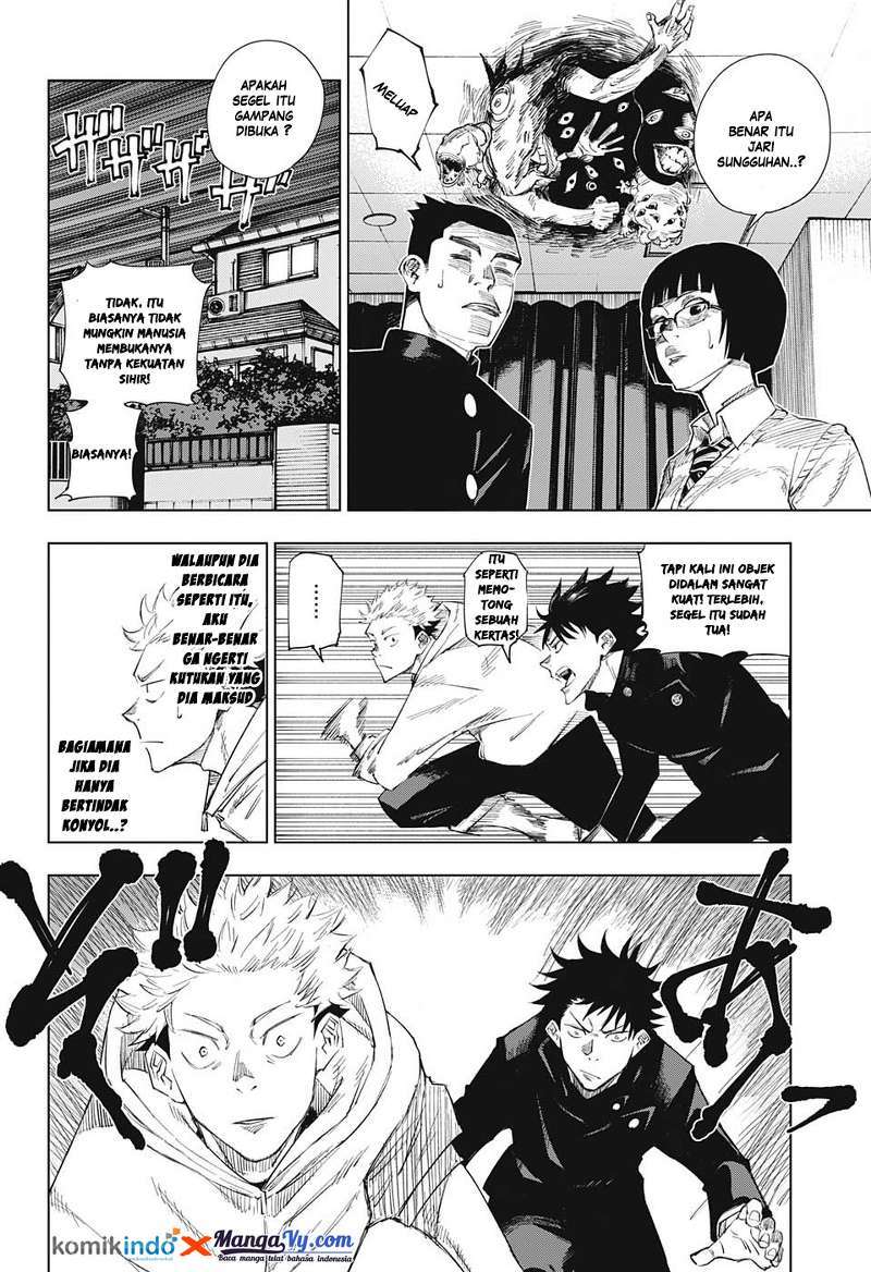 Jujutsu Kaisen Chapter 1 Gambar 29