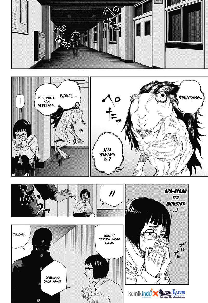 Jujutsu Kaisen Chapter 1 Gambar 31