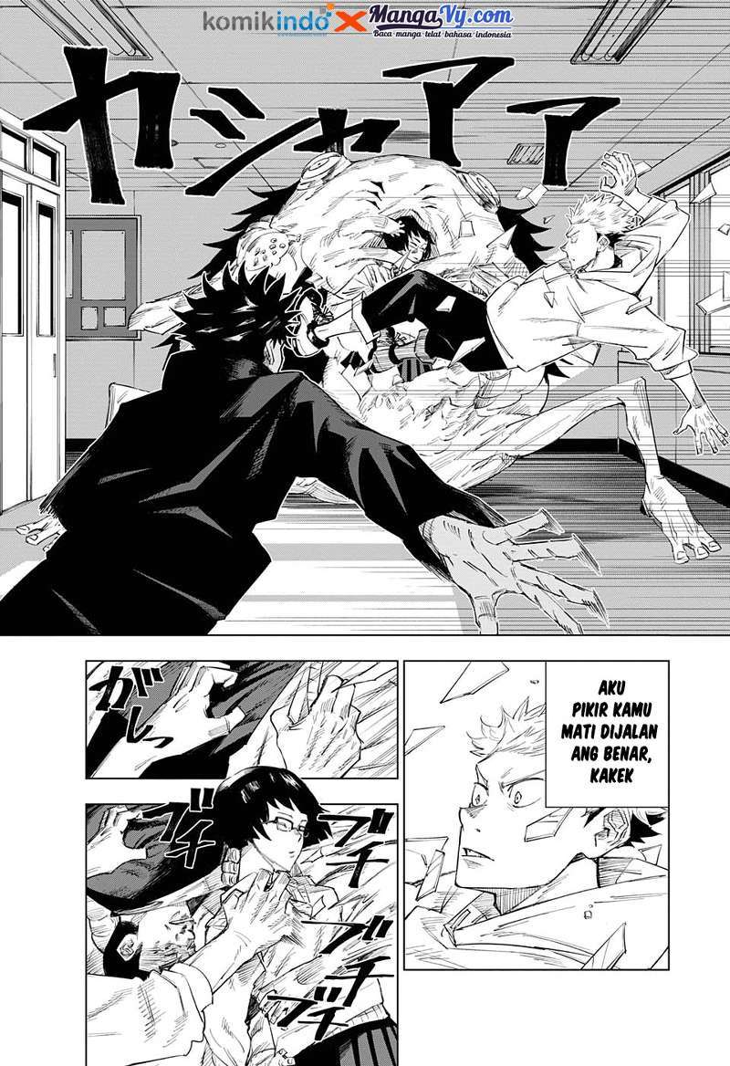 Jujutsu Kaisen Chapter 1 Gambar 38