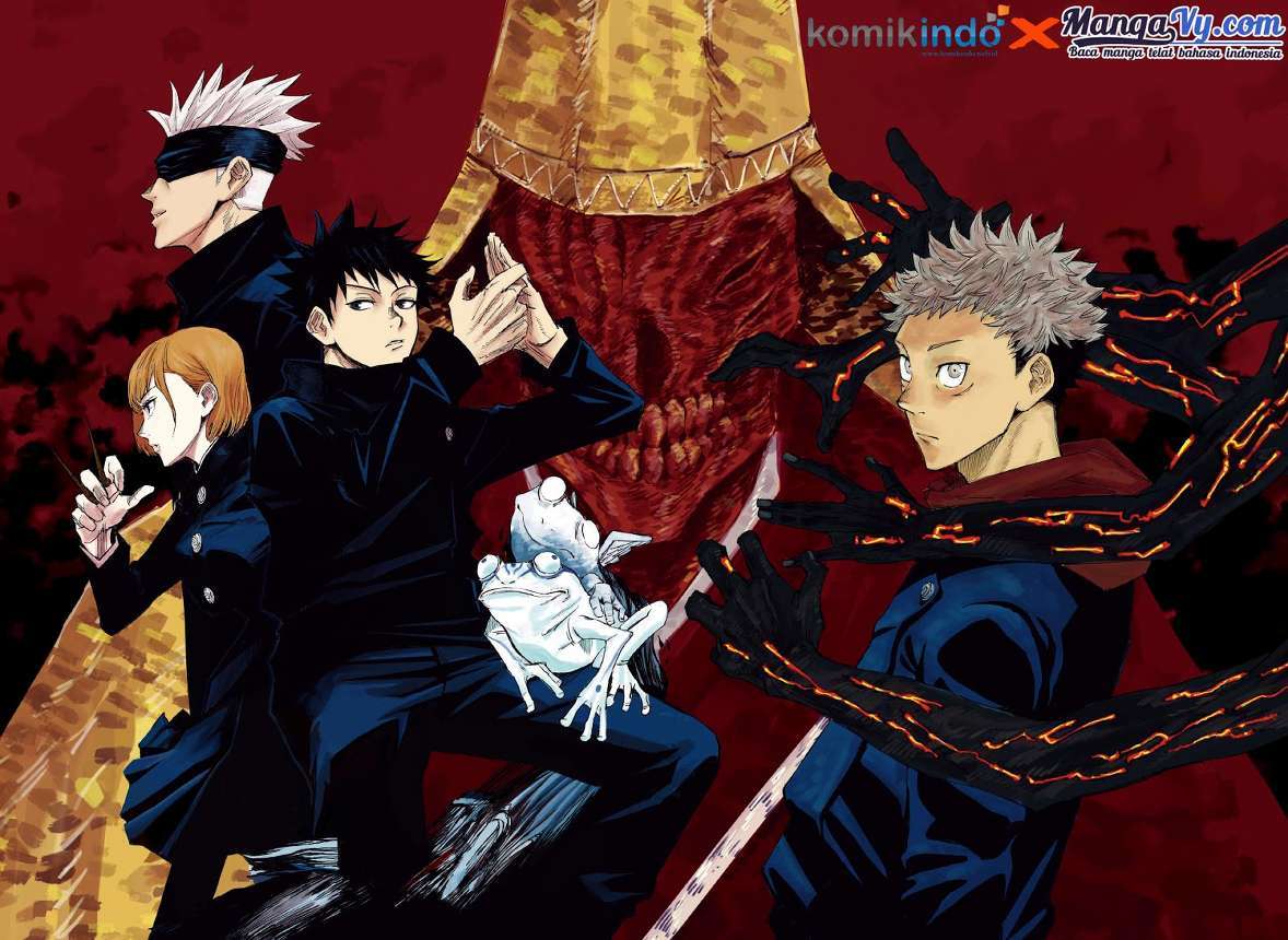 Jujutsu Kaisen Chapter 1 Gambar 4