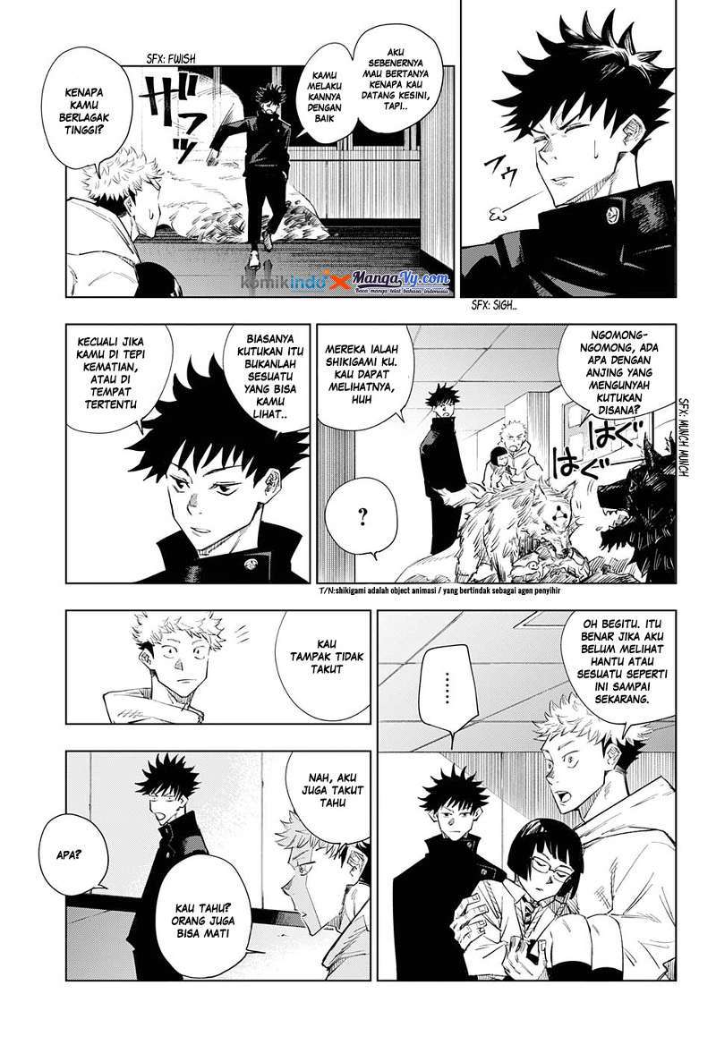 Jujutsu Kaisen Chapter 1 Gambar 40